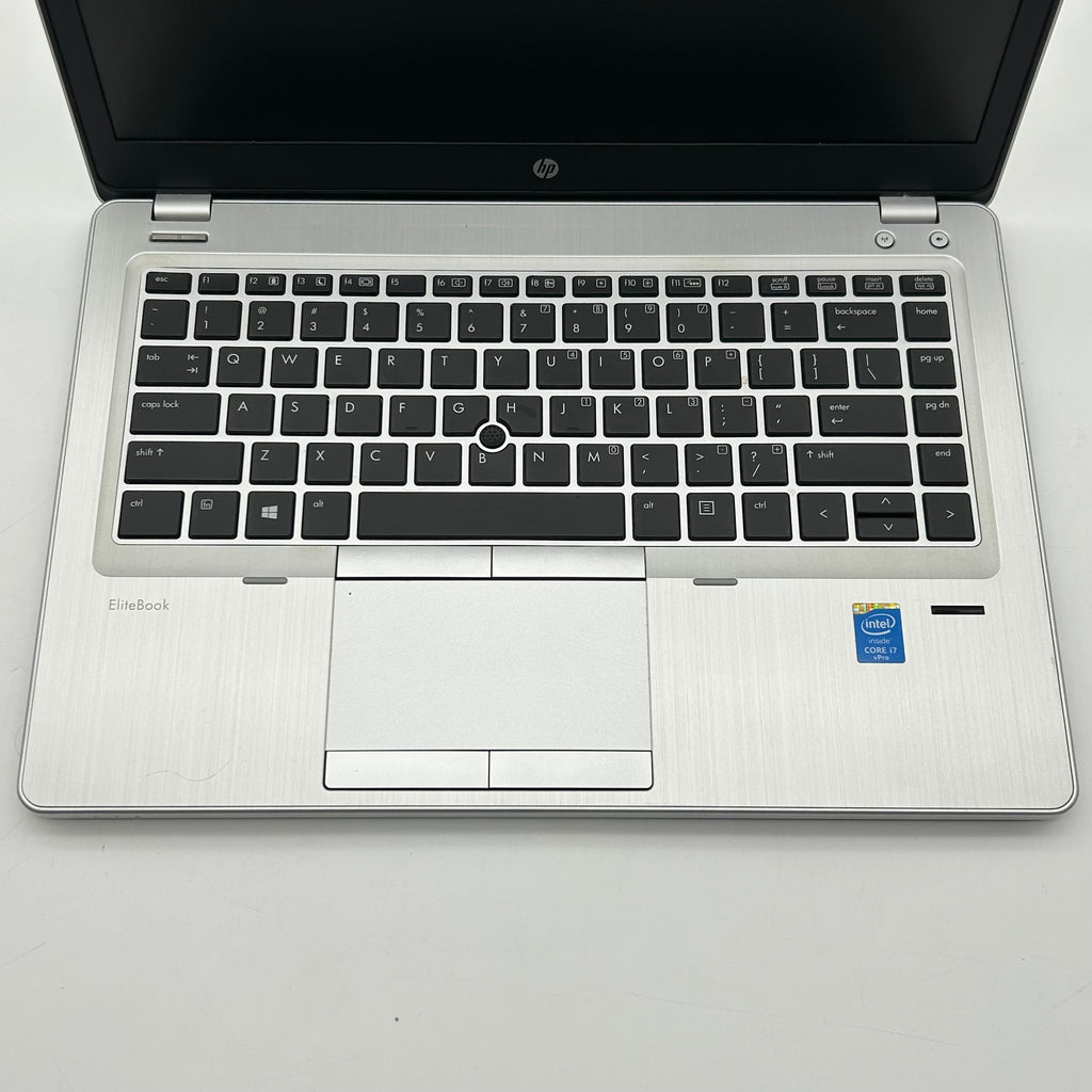 HP EliteBook Folio 9480m 14" |Core i7 2.1GHz |8GB RAM |256GB| Silver w/ Charger