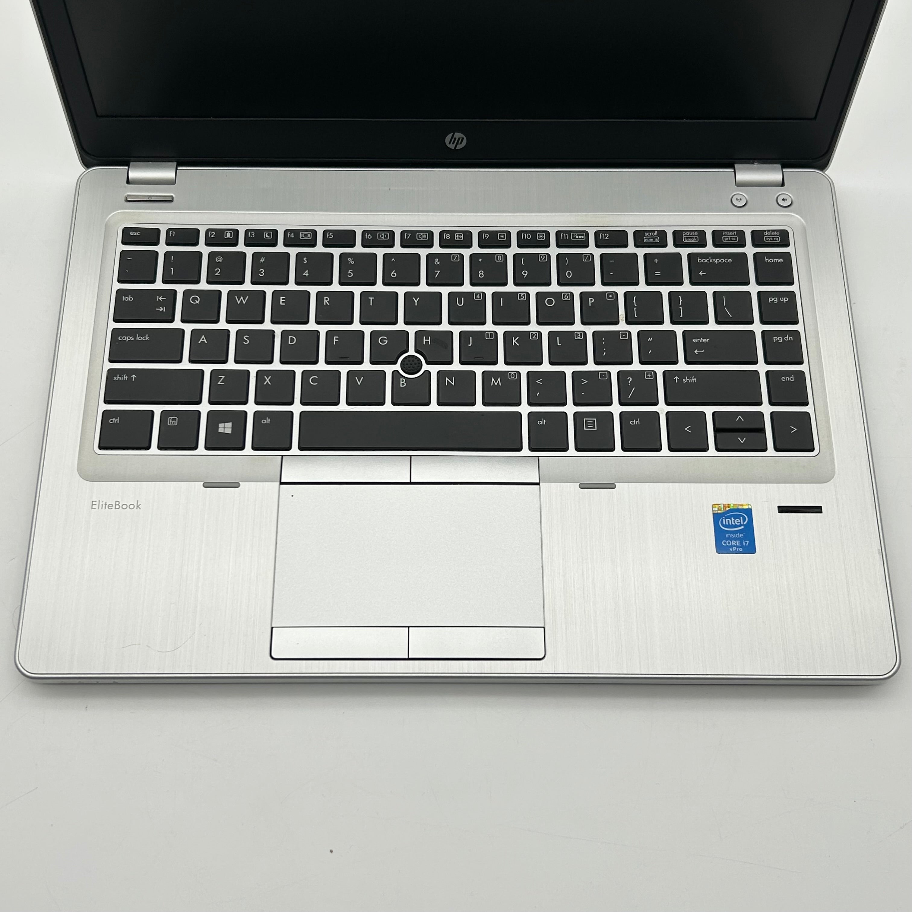 HP EliteBook Folio 9480m 14" |Core i7 2.1GHz |8GB RAM |256GB| Silver w/ Charger