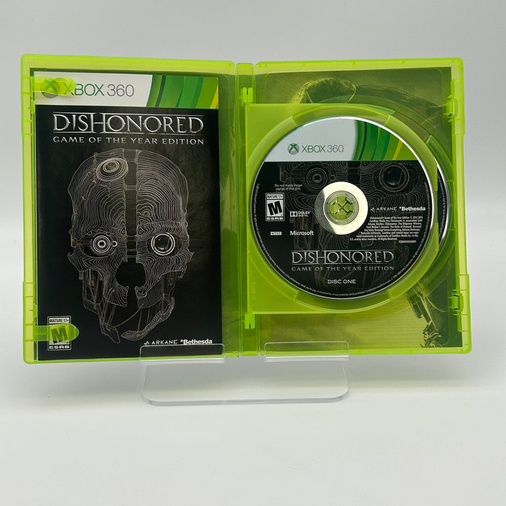 Dishonored: Game of the Year Edition Xbox - Used With Box