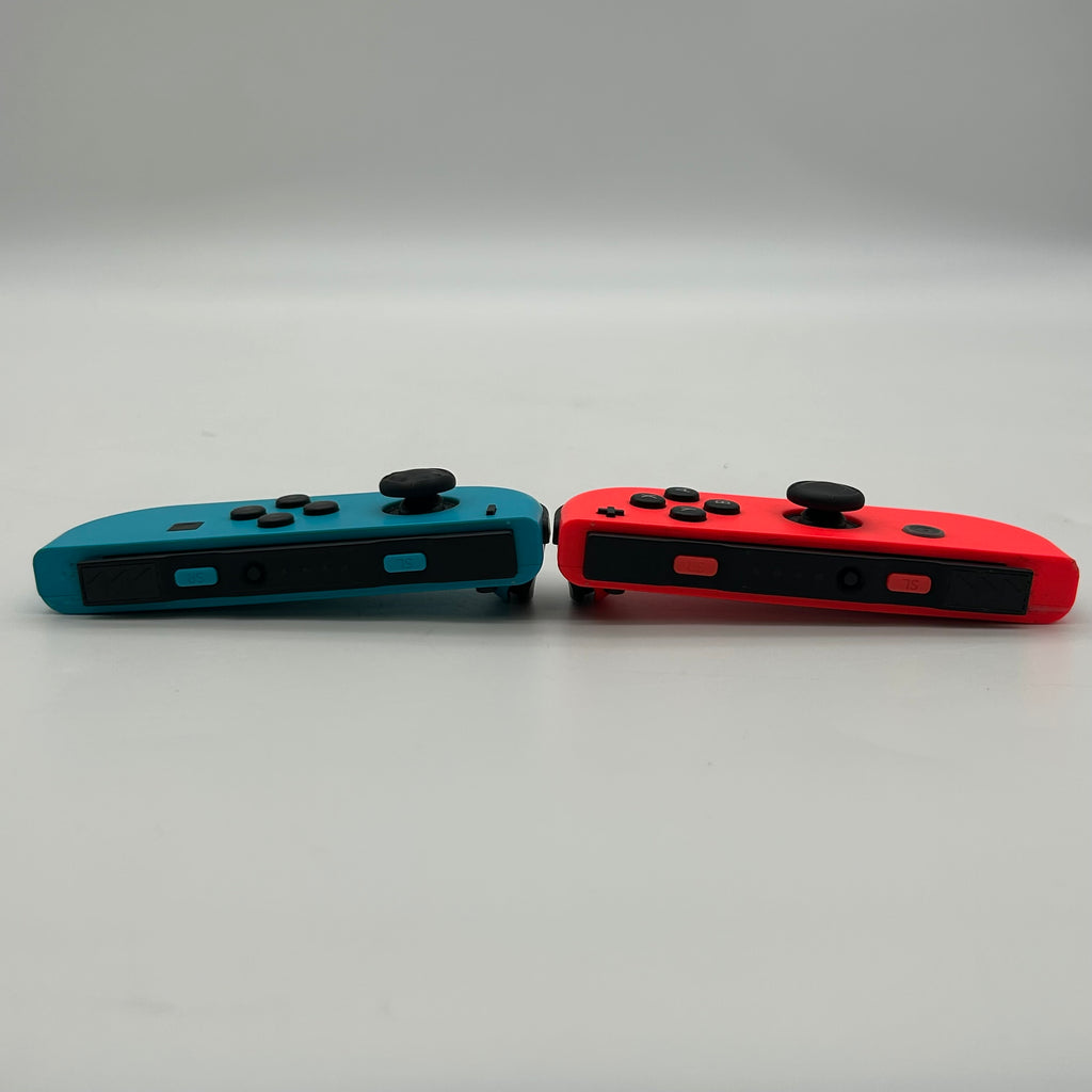 Nintendo Switch HAC-001 - Neon Red/Neon Blue 32GB Handheld Black Console Set