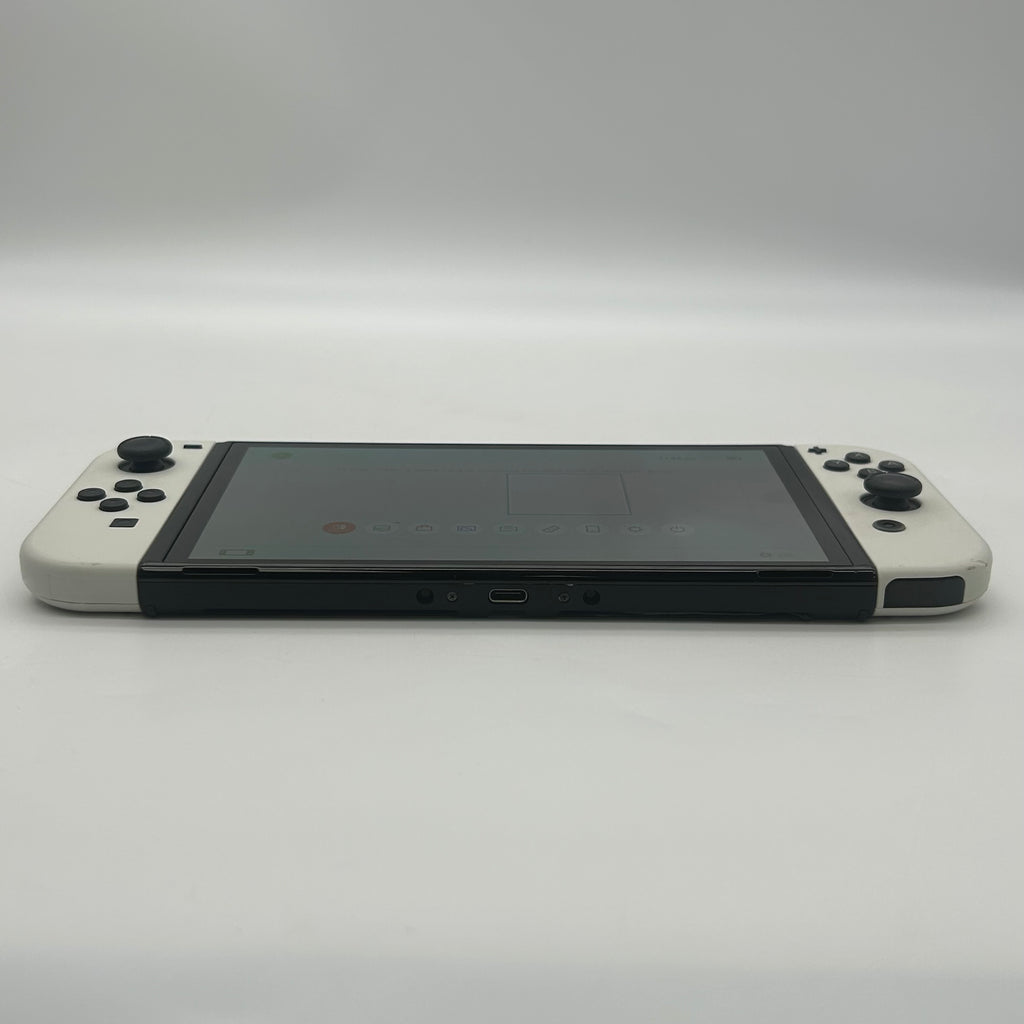 Nintendo Switch OLED Console Gaming System HEG-001 White