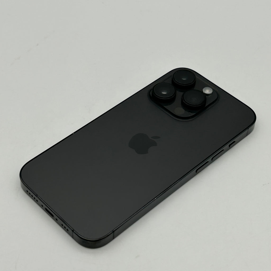 Apple iPhone 14 Pro 256GB T-Mobile Black 88%BH - READ