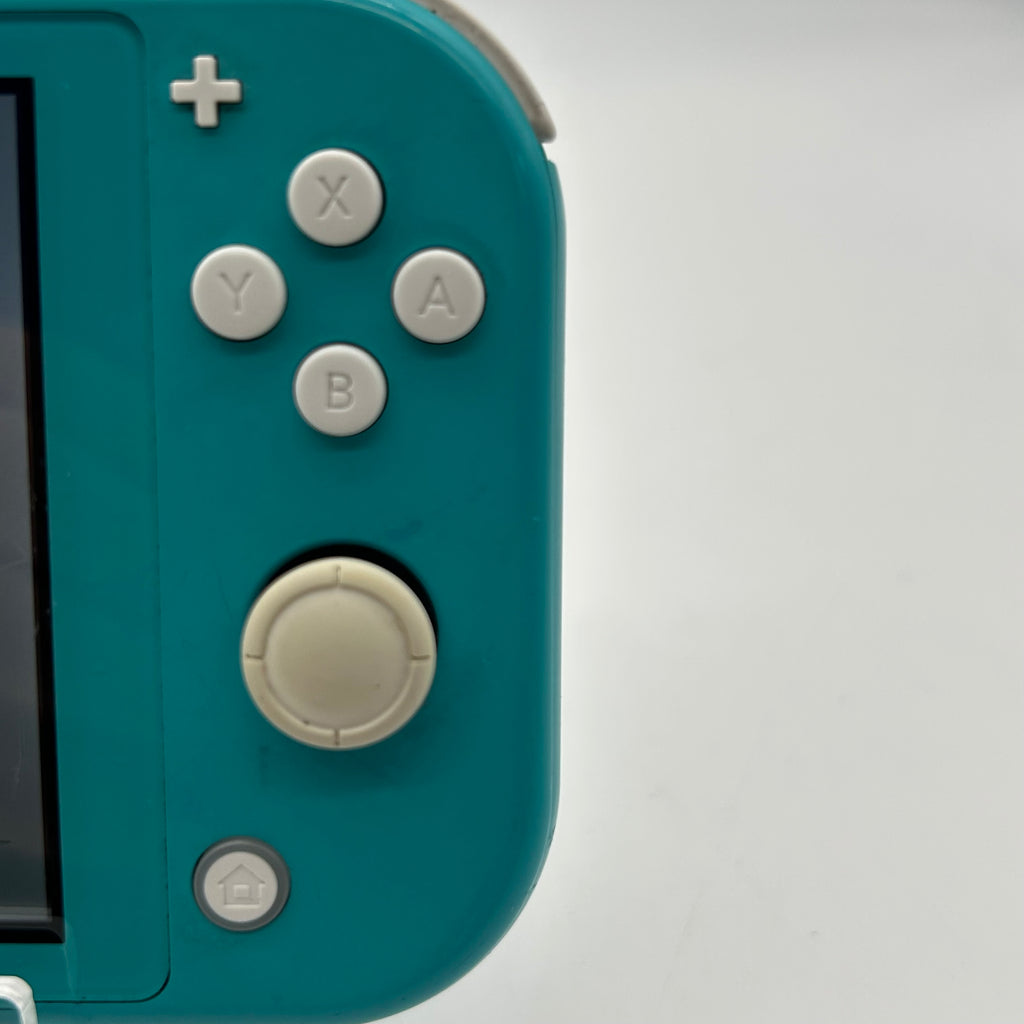 Nintendo Switch Lite Turquoise HDH-001 32GB w/ 4 Games  - Tested