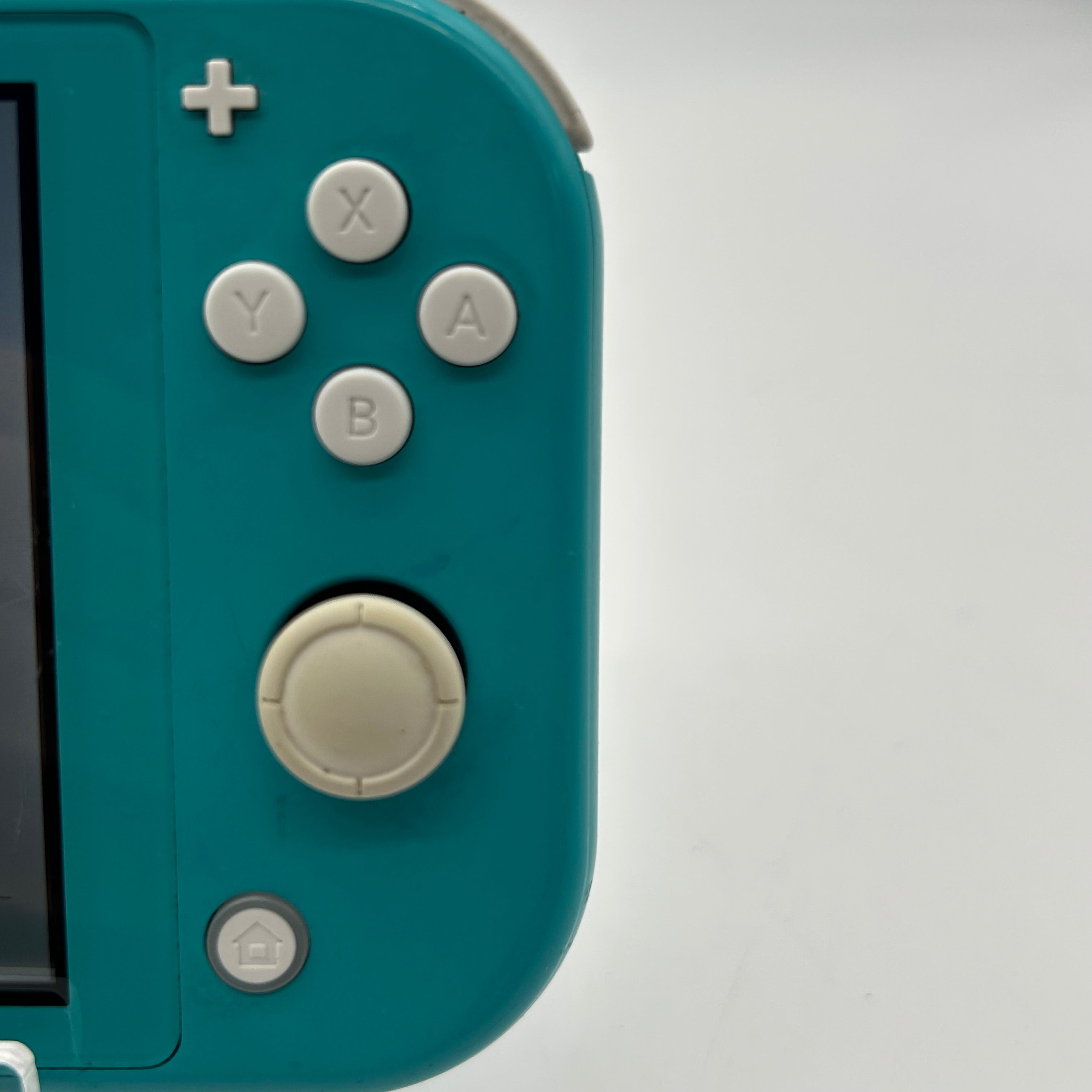 Nintendo Switch Lite Turquoise HDH-001 32GB w/ 4 Games  - Tested
