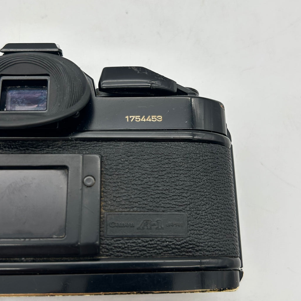 Canon A-1 SLR Film Camera Body Only - Untested