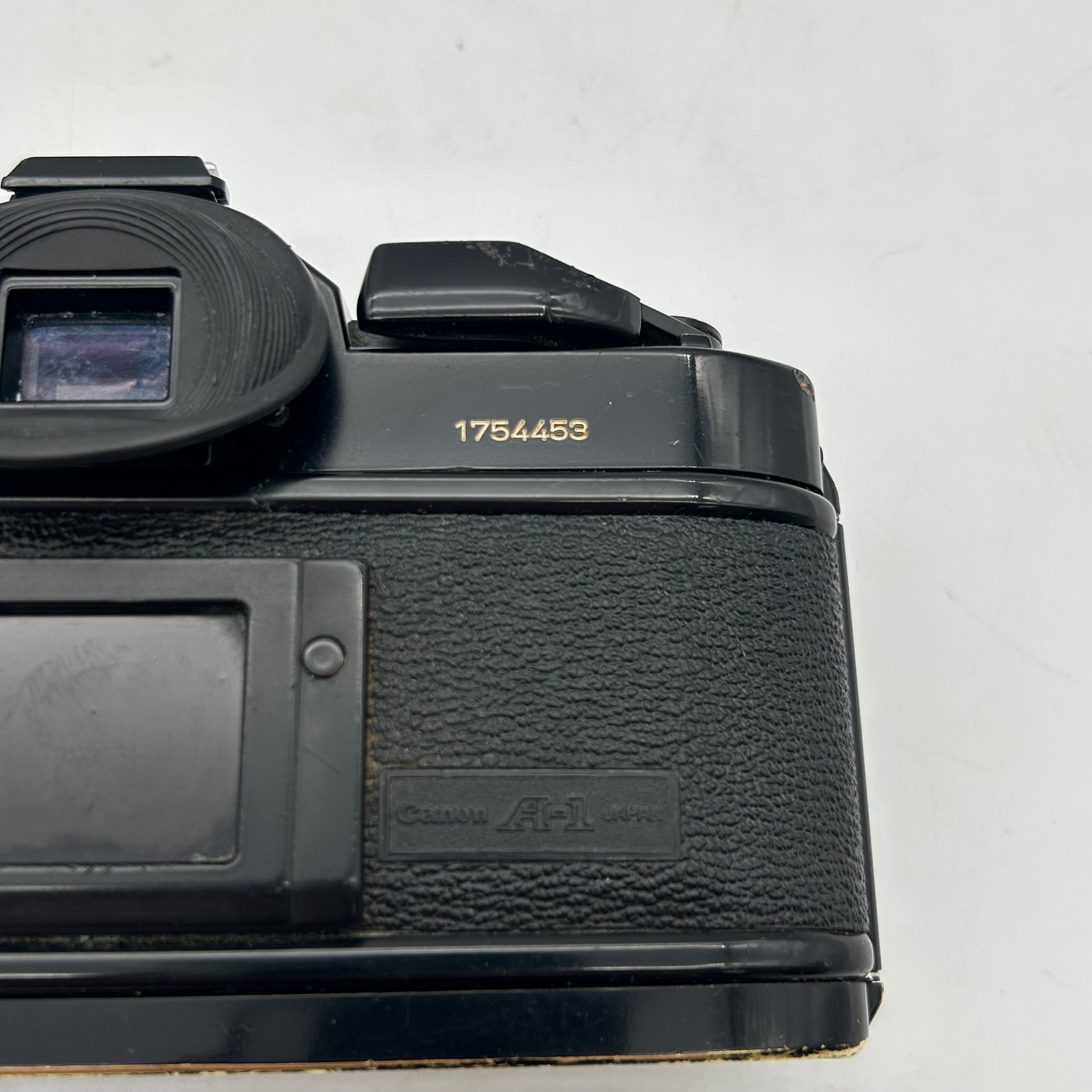 Canon A-1 SLR Film Camera Body Only - Untested