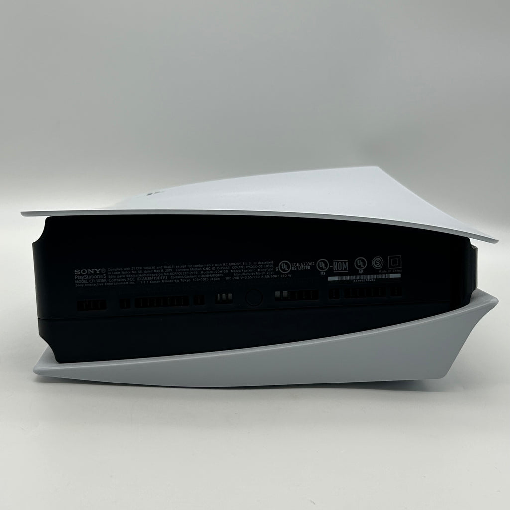 Sony PlayStation 5 Disc Edition CFI-1015A White 825GB w/ DualSense Box Bundle