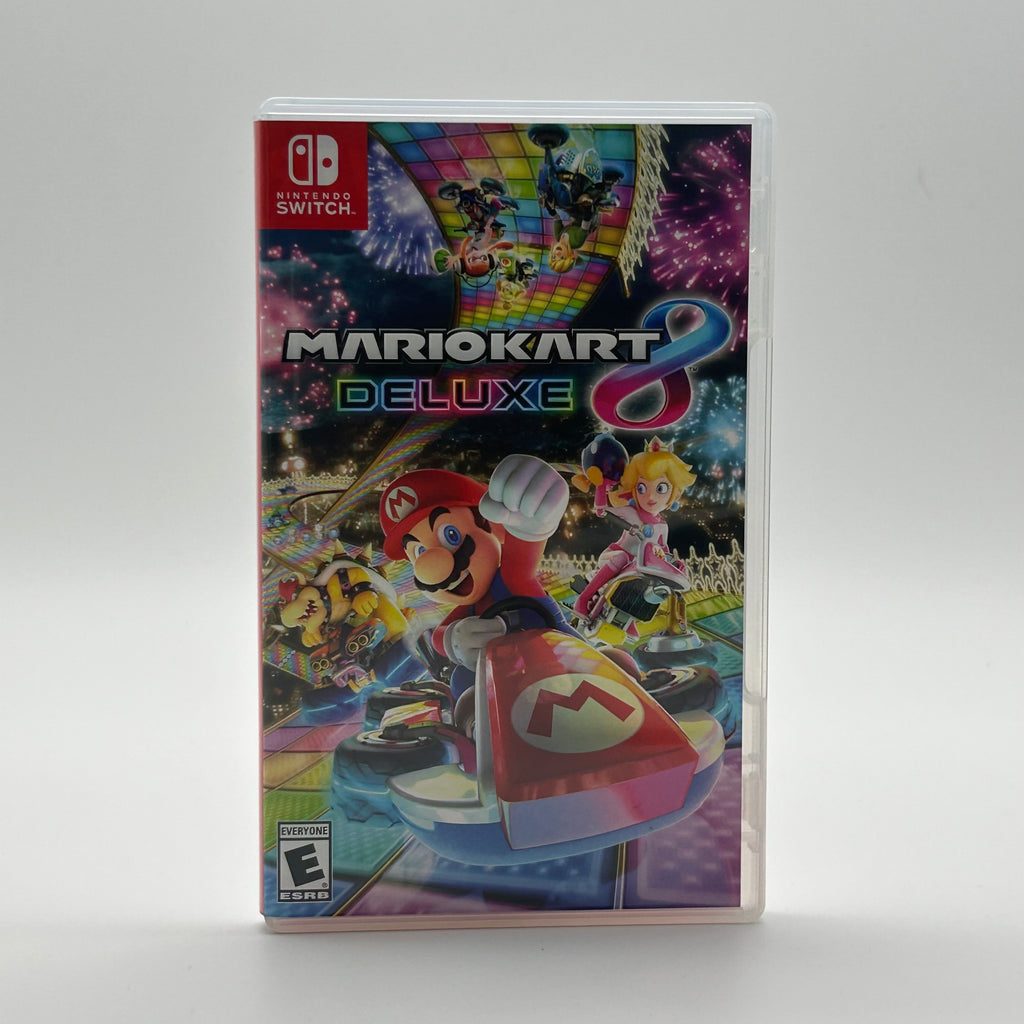 Mario Kart 8 Deluxe - Nintendo Switch (Original Case & Cartridge)