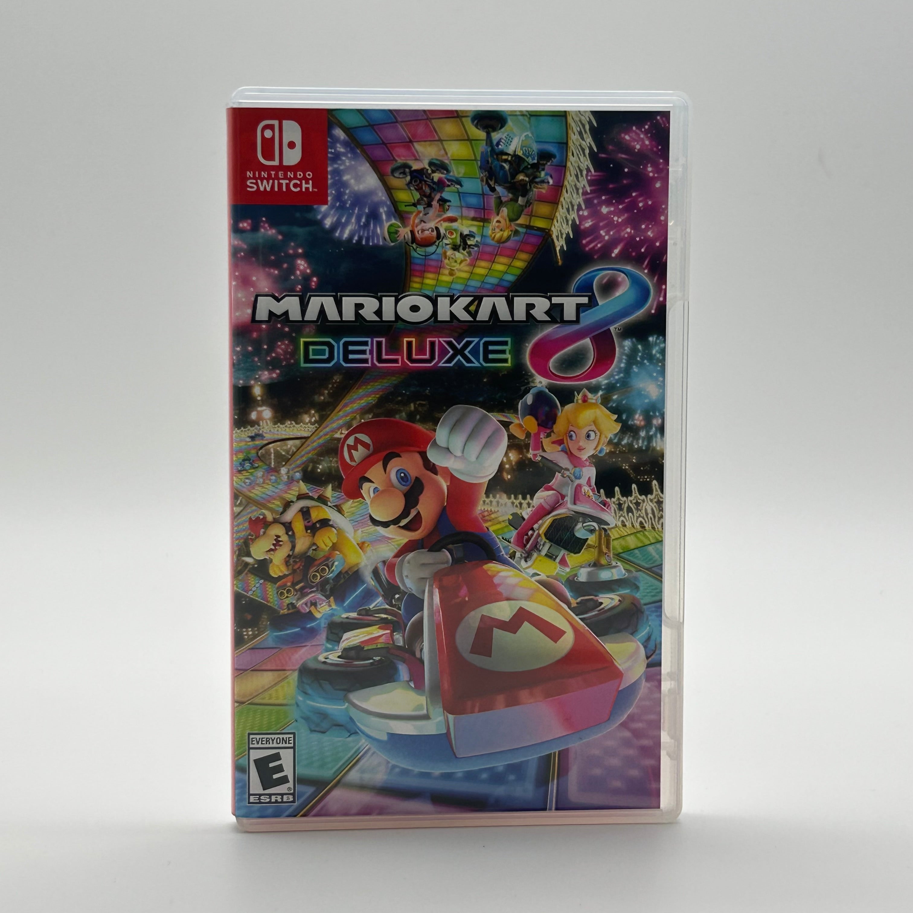 Mario Kart 8 Deluxe - Nintendo Switch (Original Case & Cartridge)