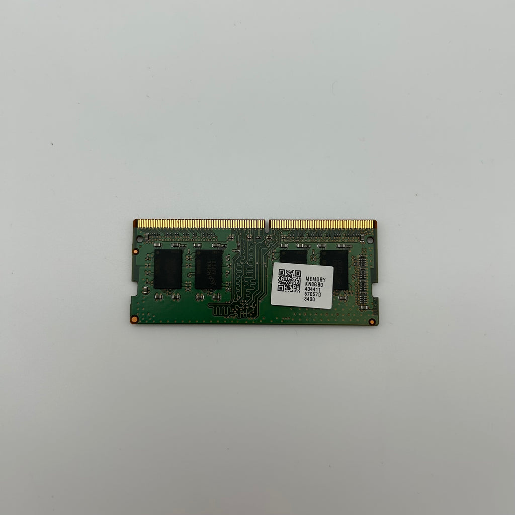Micron 8GB 1RX8 MTA8ATF1G6HZ DDR3 Memory Module Green - Used