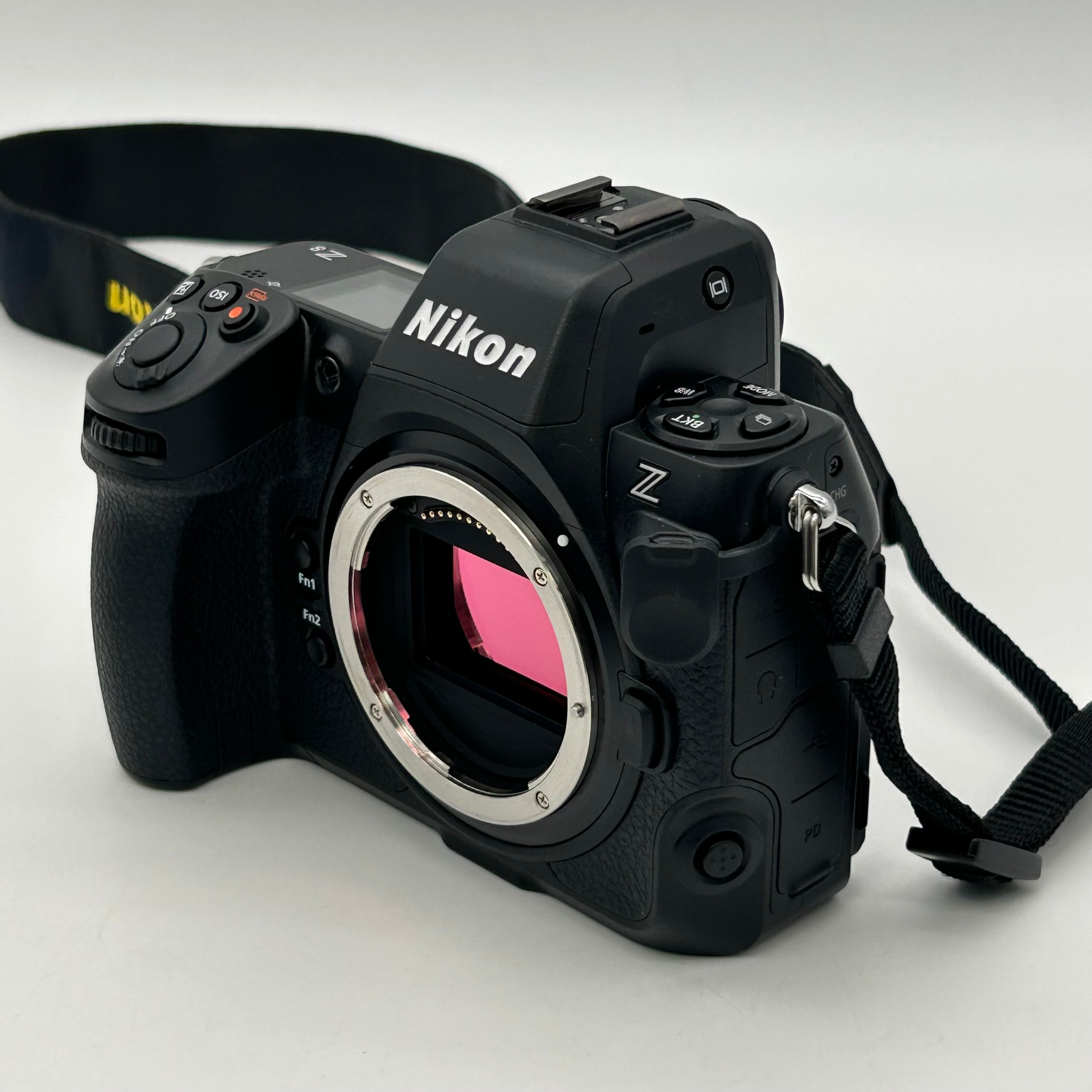 Nikon Z8 Digital Mirrorless Camera Black (Body Only) Shutter Count 784