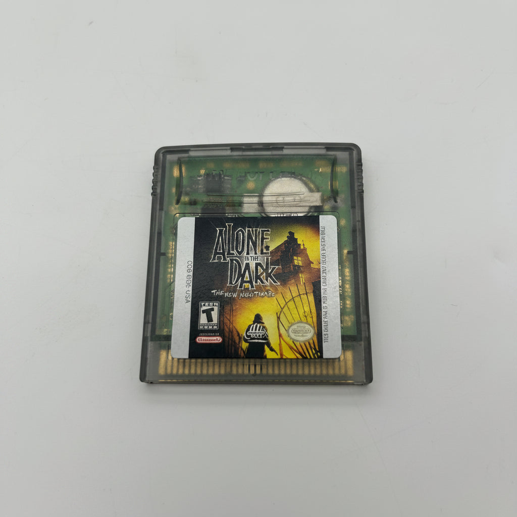 Alone in the Dark: The New Nightmare, Game Boy Color - Cartridge Only - TESTED
