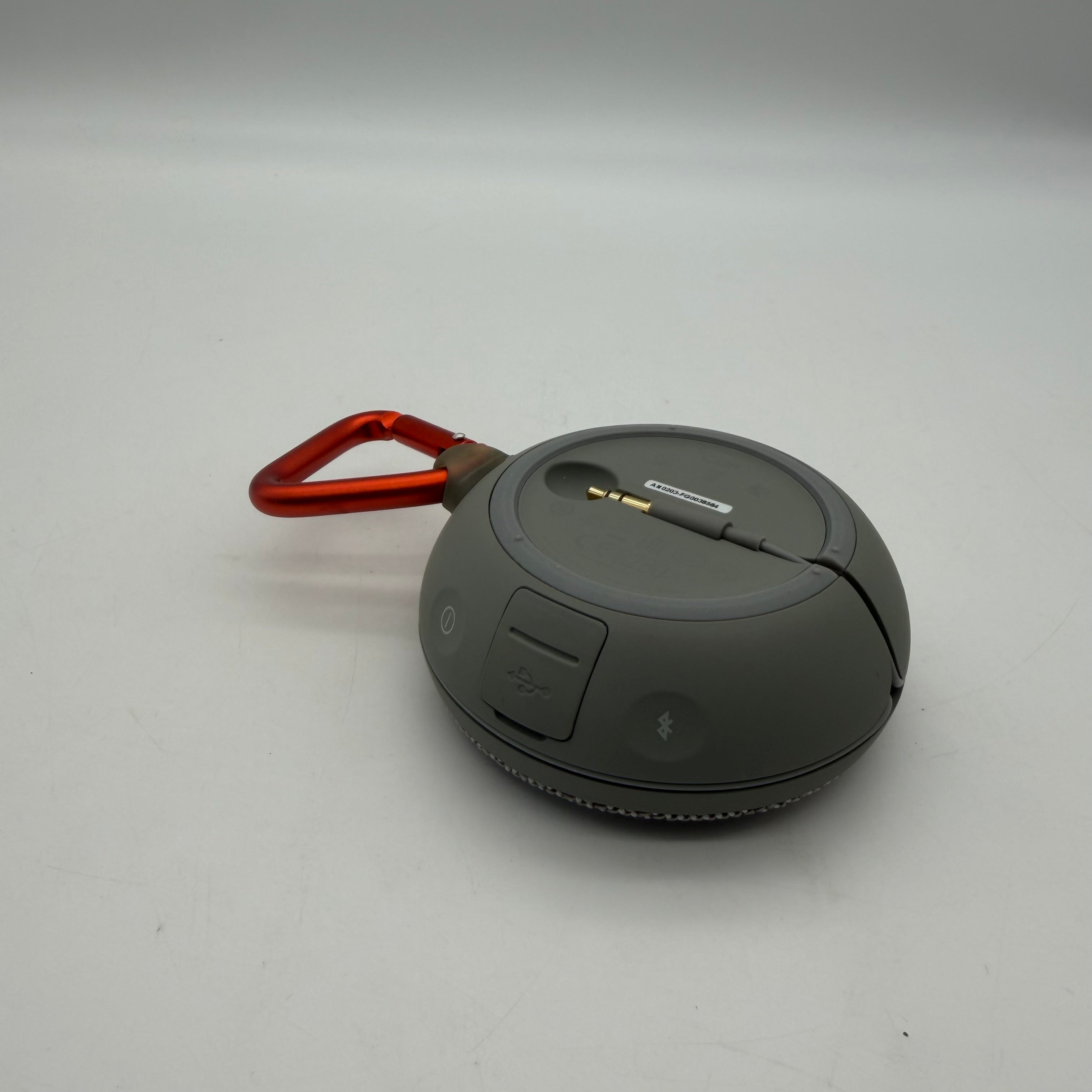 JBL Clip 2 Waterproof Portable Bluetooth Speaker Grey - Tested