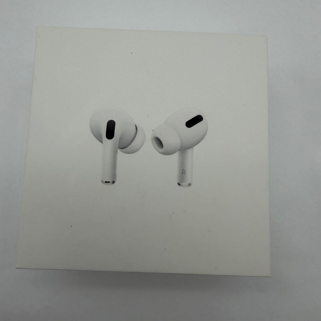 Apple AirPods Pro (1st Gen) Complete Set A2084 A2083 A2190 (2019) - Open Box