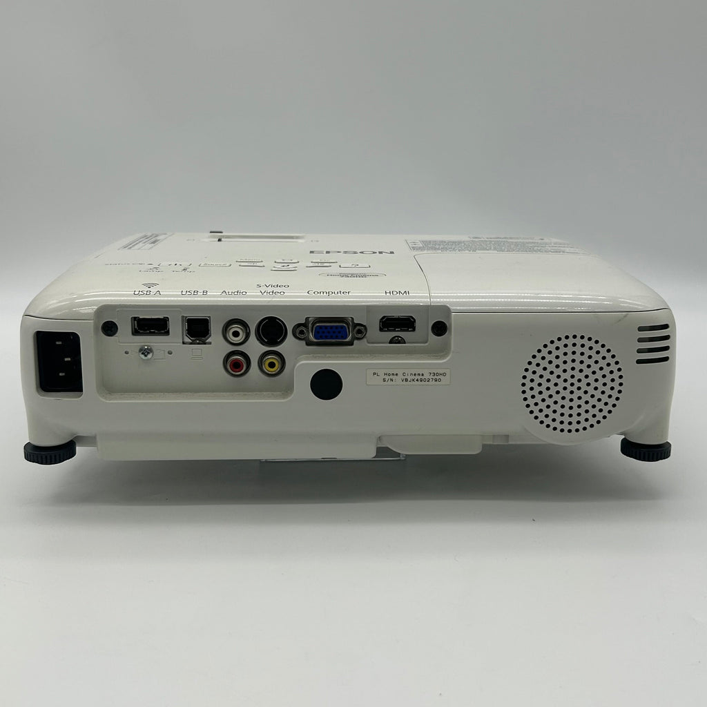 Epson H558A Projector White Used - Comes with Charger