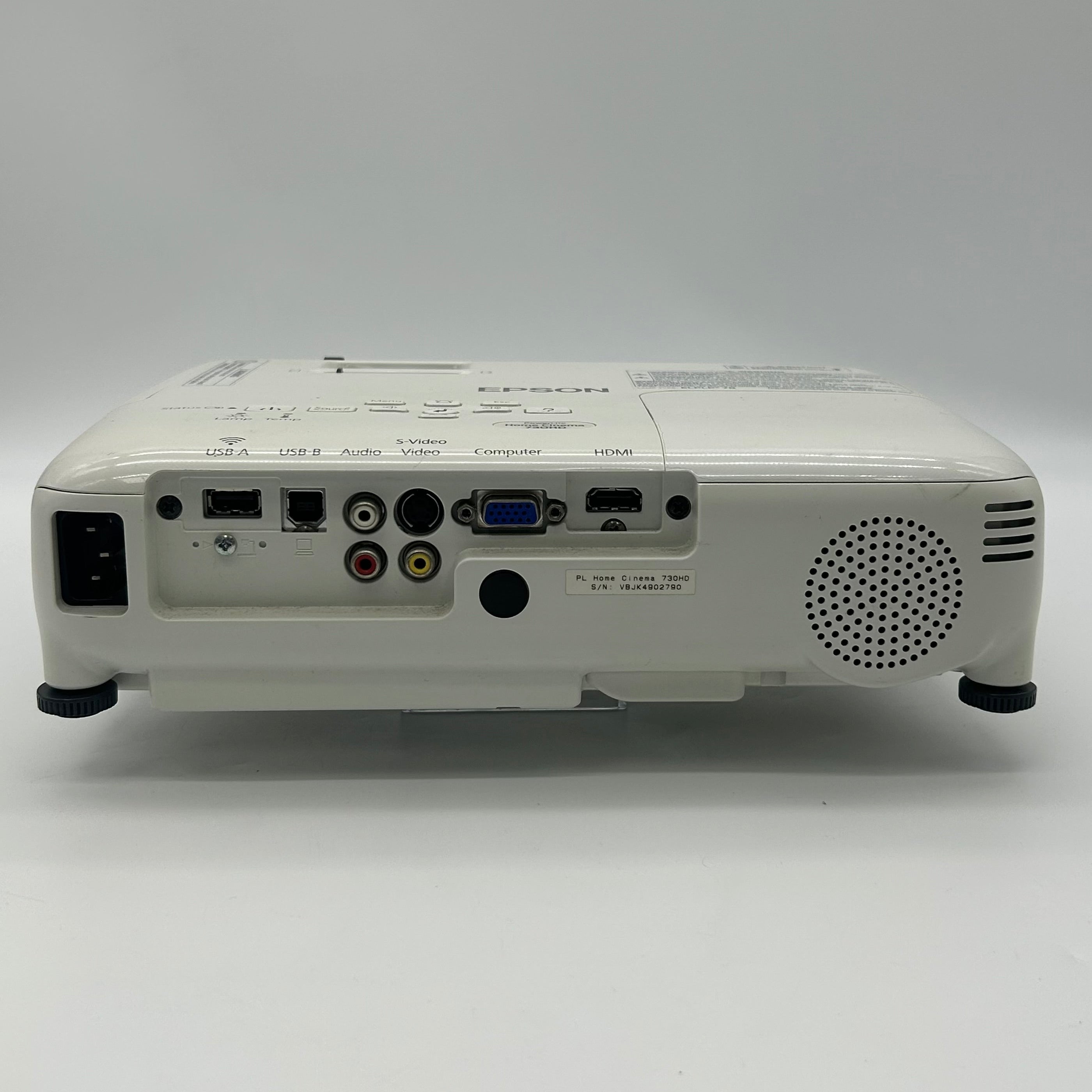 Epson H558A Projector White Used - Comes with Charger