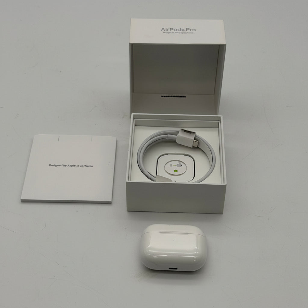 Apple AirPods Pro (1st Gen) Complete Set A2084 A2083 A2190 (2019) - Open Box