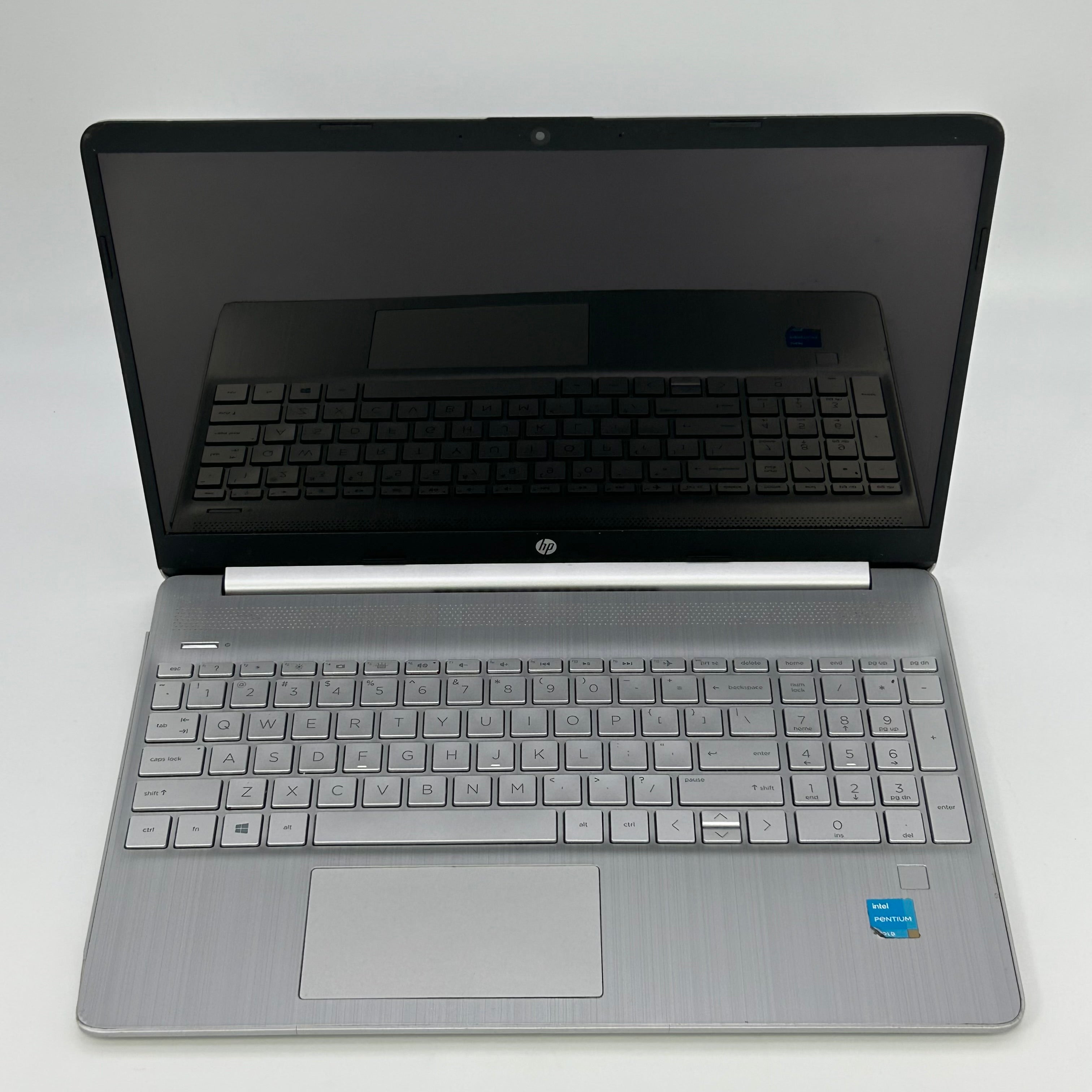 HP 	 15-DY2009DS  15.6" Touchscreen Laptop  Intel Pentium Gold 7505, 8GB RAM, 256GB SSD