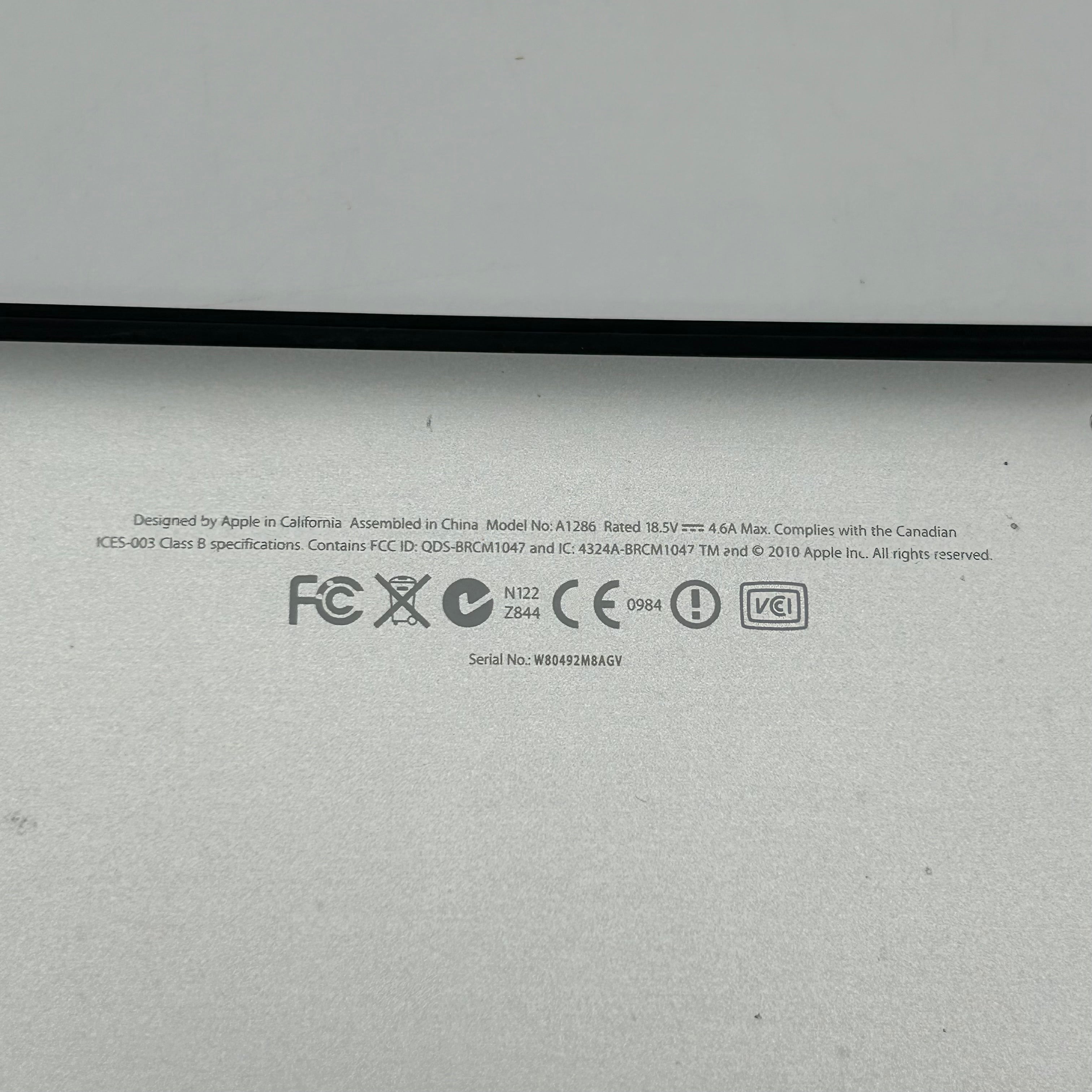 Apple MacBook Pro 15 Inch 2010 A1286 Core i5 2.53 GHz 4GB 500GB HDD macOS Laptop