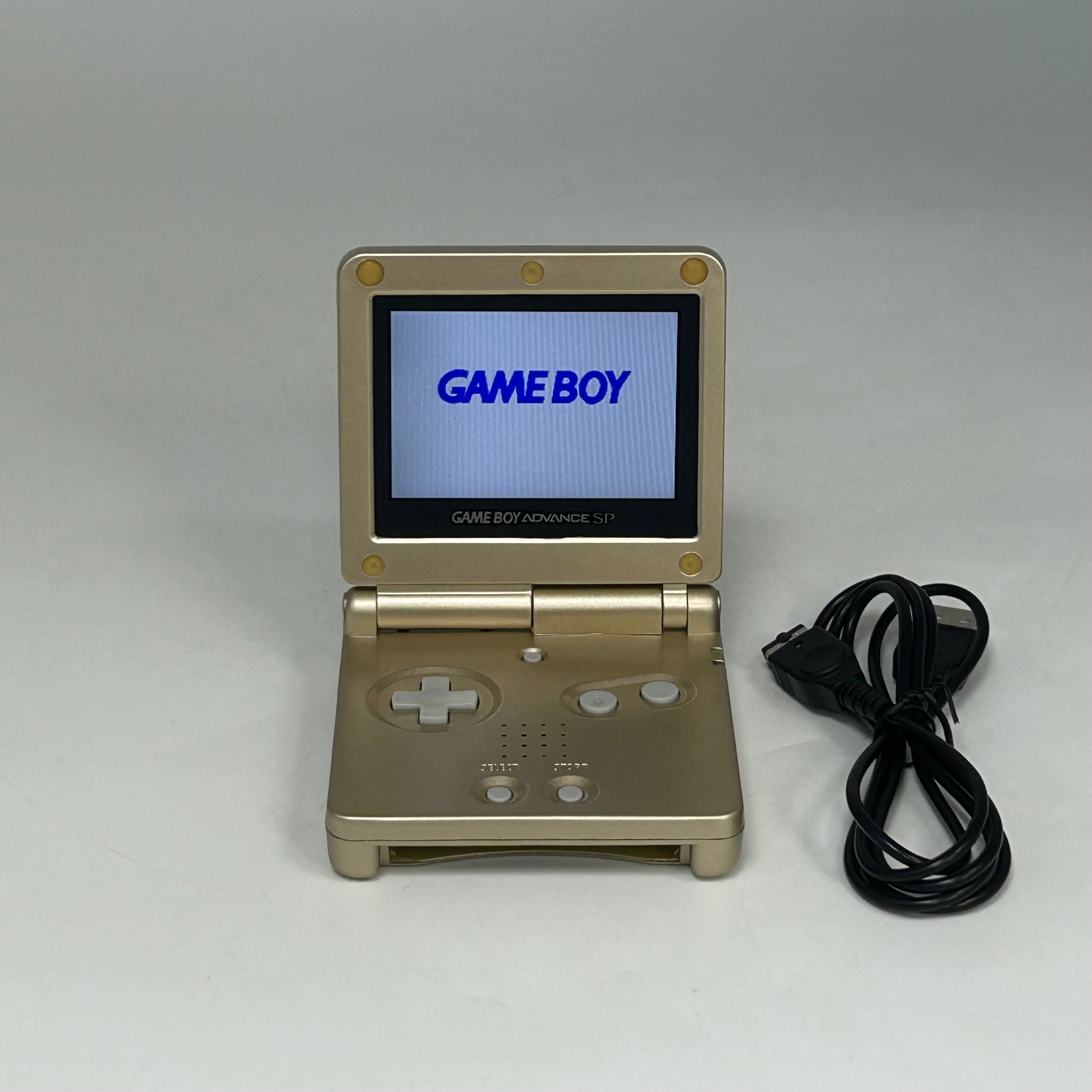 Pokémon Umbreon Nintendo Game Boy Advance GBA SP IPS v2 System 10 level AGS 101