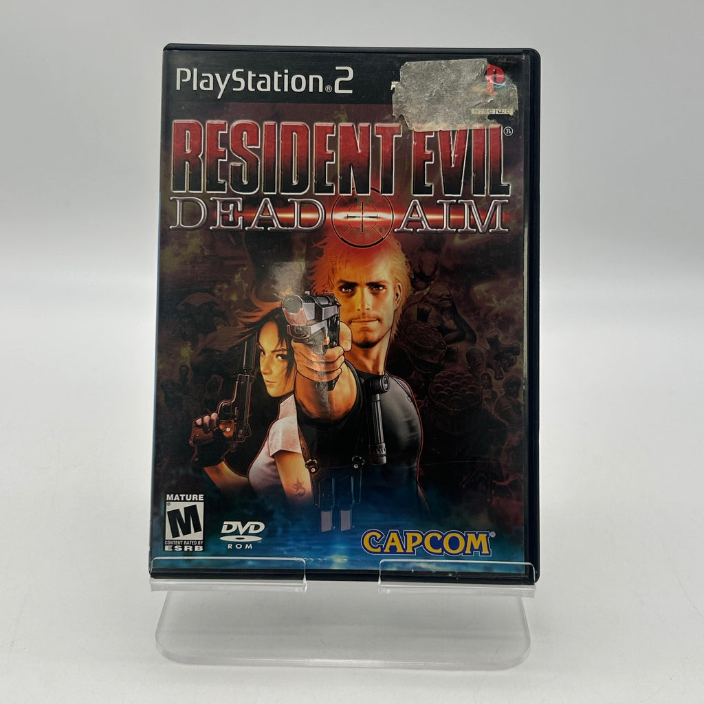 Resident Evil Dead Aim PlayStation 2 w/ Manual + Case