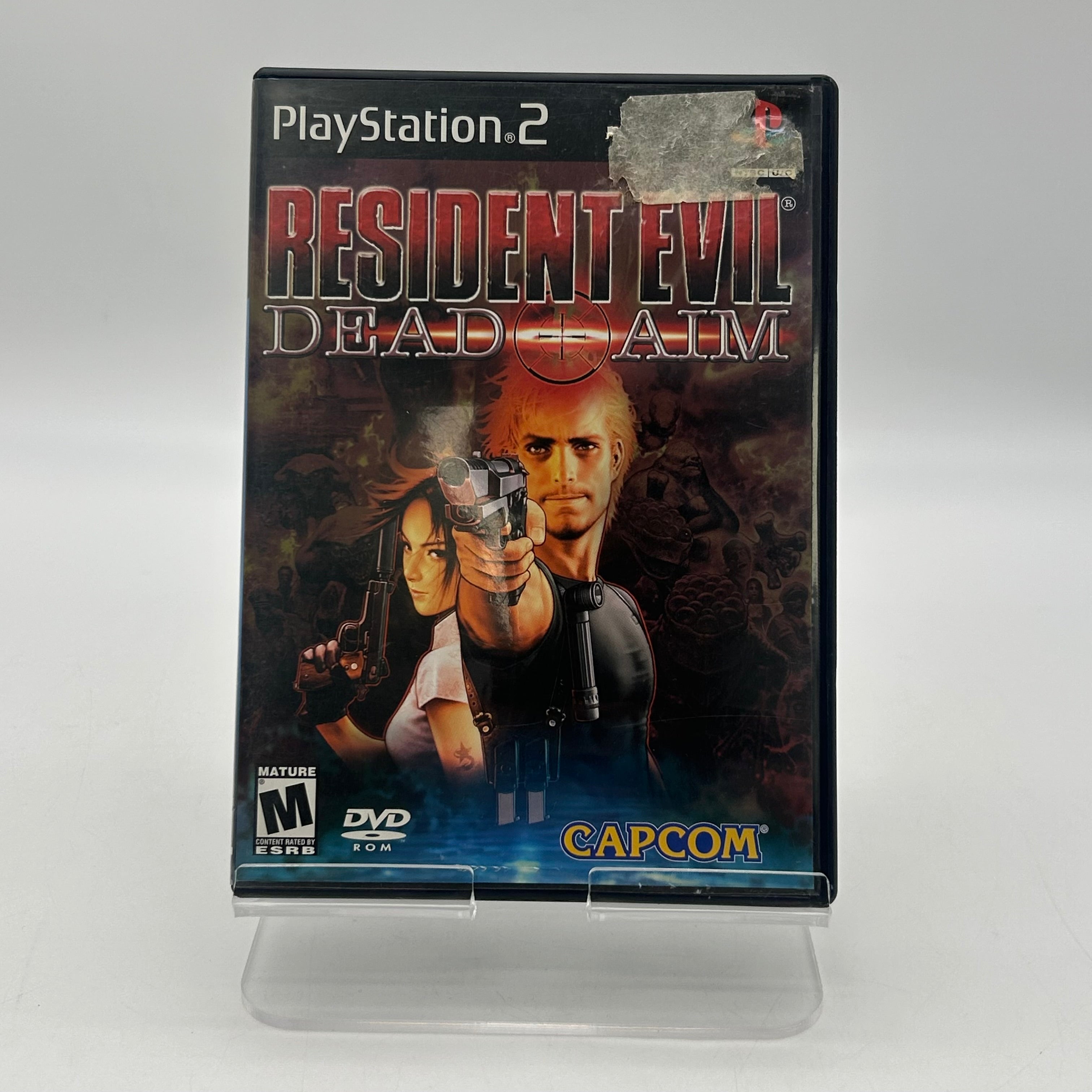Resident Evil Dead Aim PlayStation 2 w/ Manual + Case
