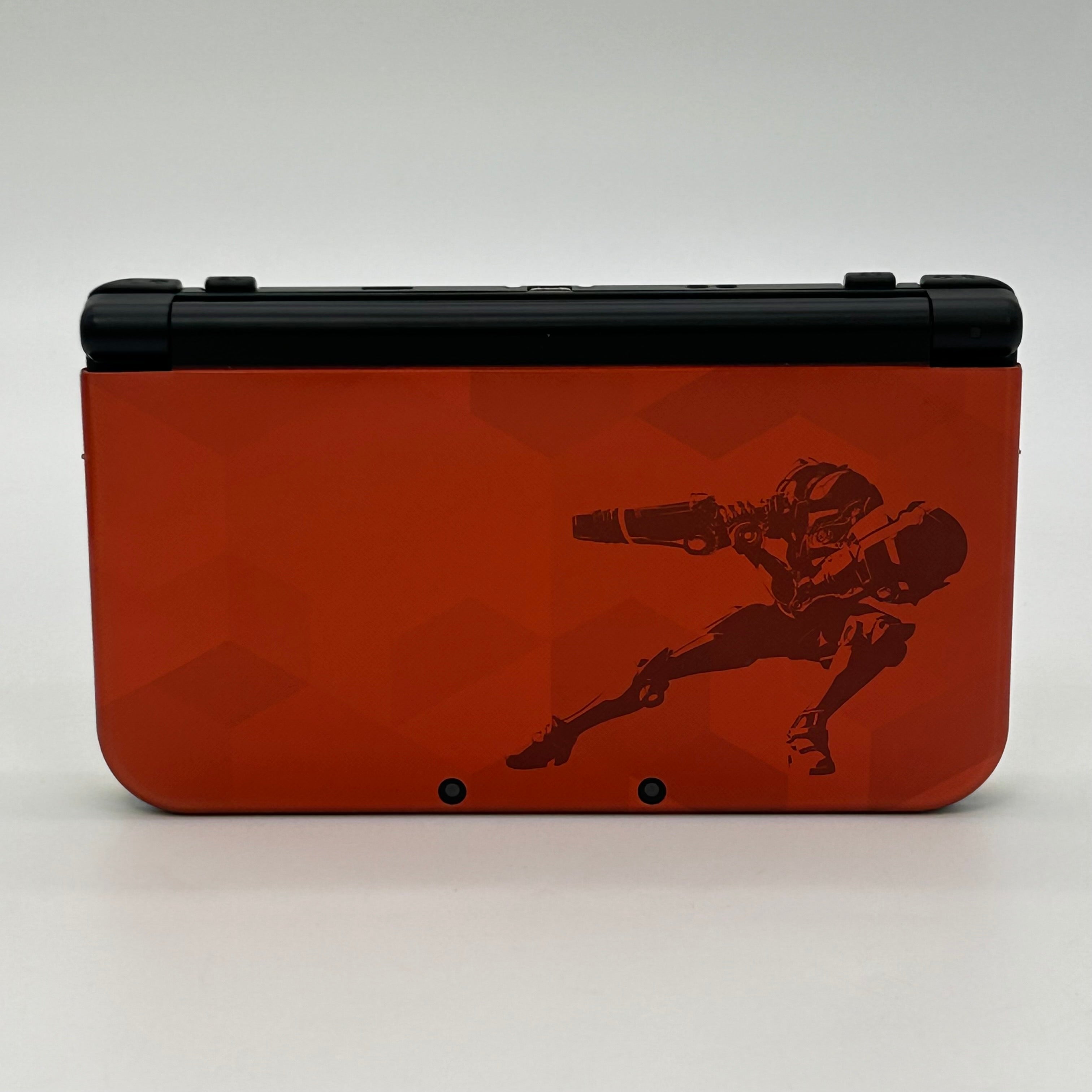 New Nintendo 3DS XL Samus Edition Open Box