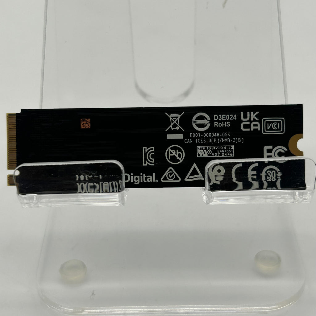 WD Green 1TB SN3000 SSD WDS100T4G1E-00CPS0