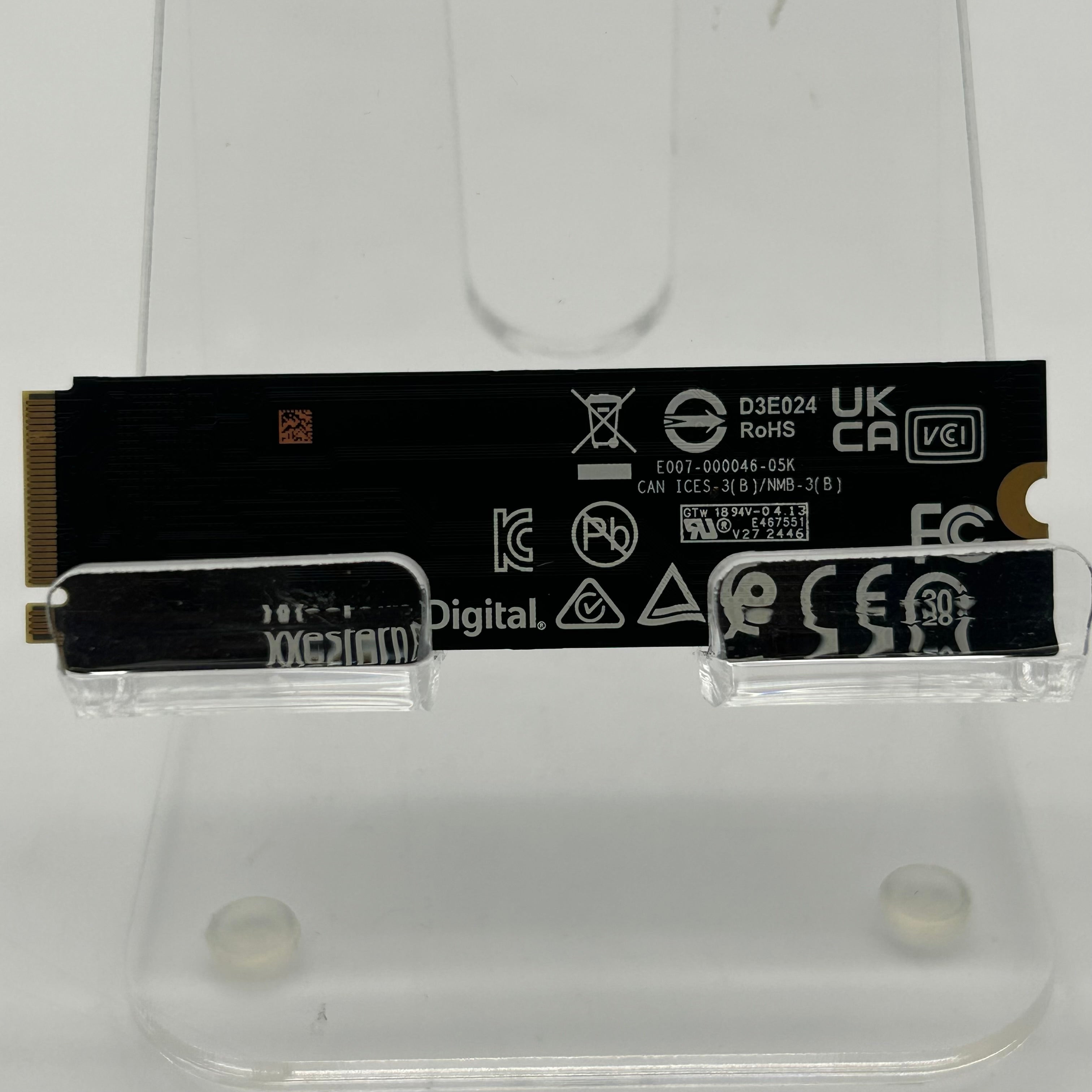 WD Green 1TB SN3000 SSD WDS100T4G1E-00CPS0