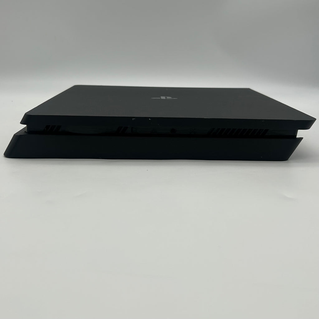 Sony PlayStation 4 Slim CUH-2215B 1TB Black w/ 1 Controller, Cables, 2 Games