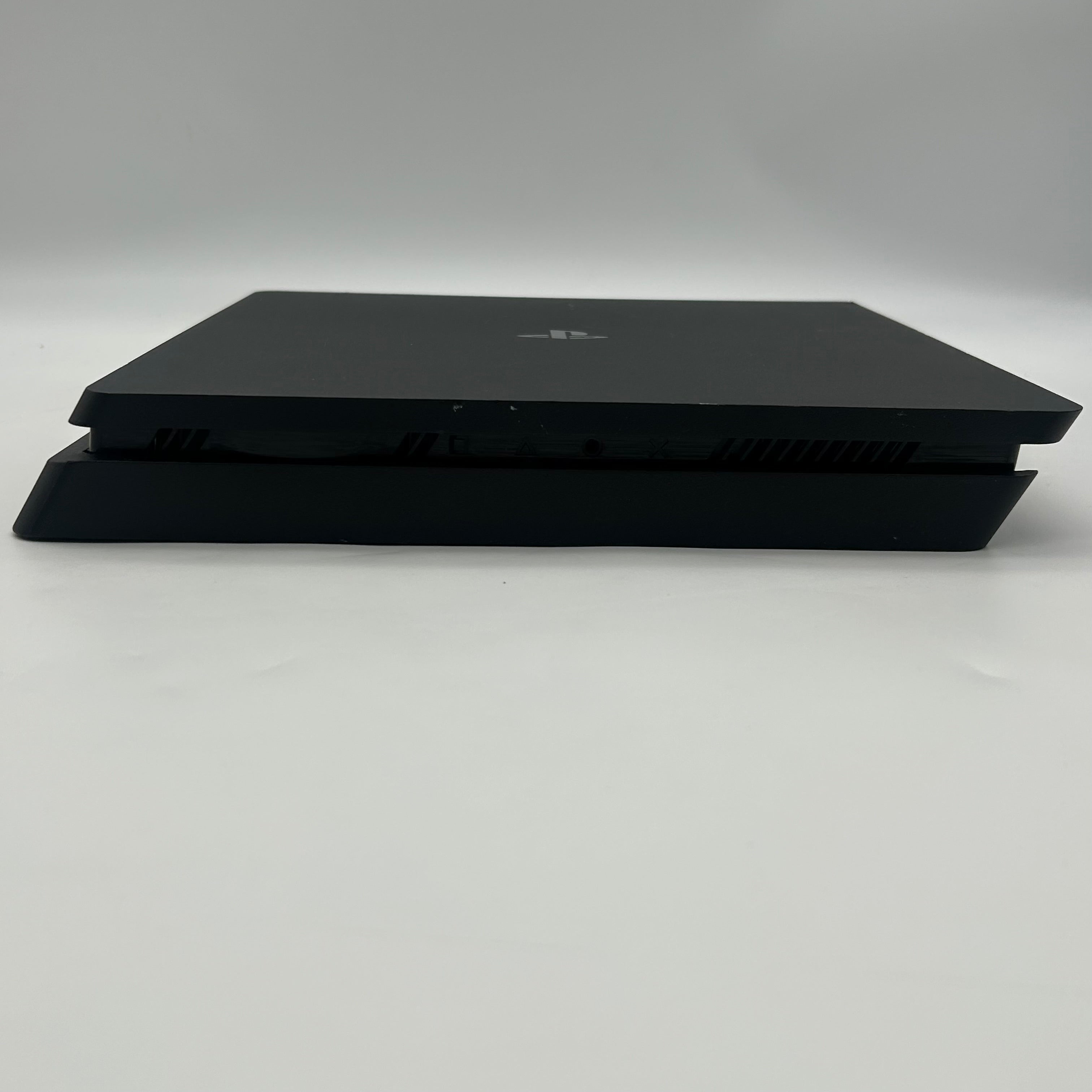 Sony PlayStation 4 Slim CUH-2215B 1TB Black w/ 1 Controller, Cables, 2 Games