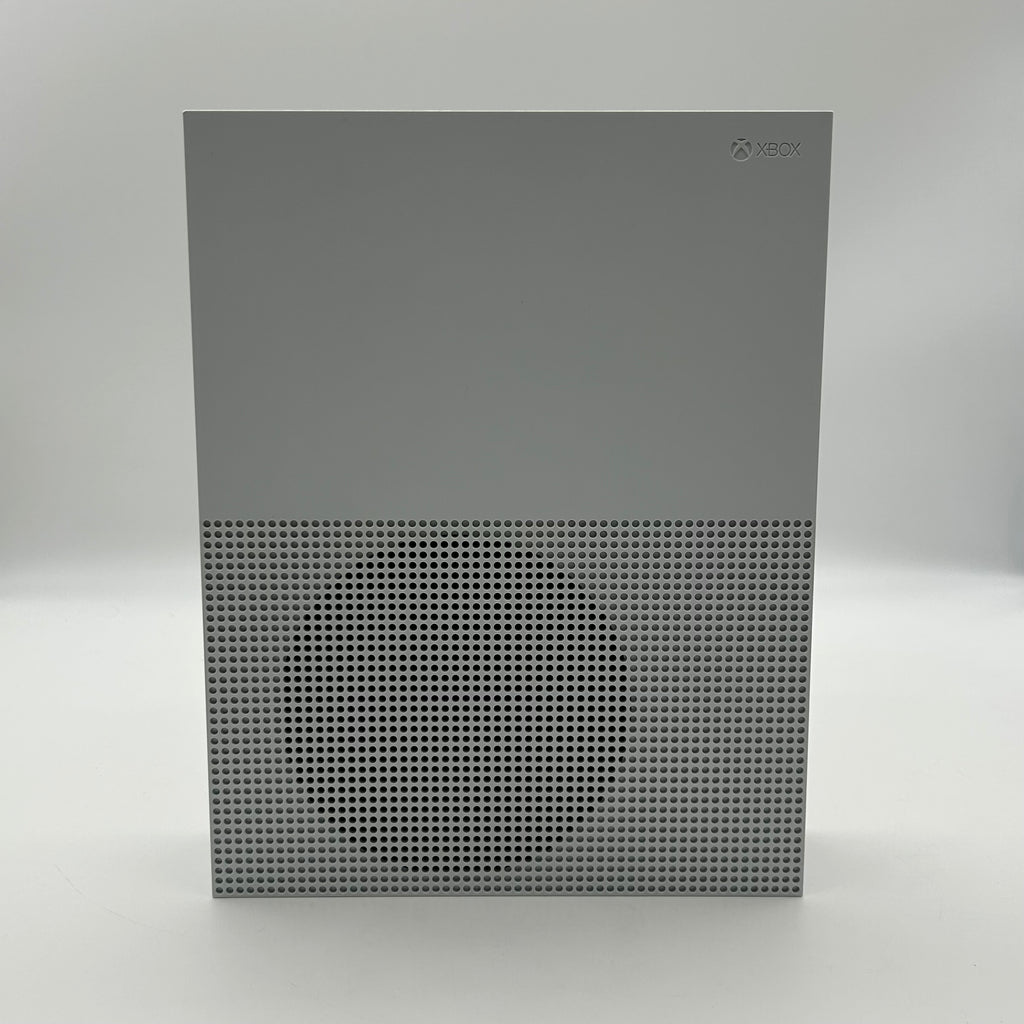 Microsoft Xbox One S 1681 1TB White Console w/ Controller & Cables  - Tested
