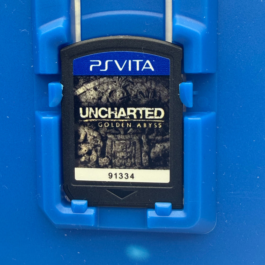 Uncharted: Golden Abyss (Sony PlayStation PS Vita) Complete In Box CIB