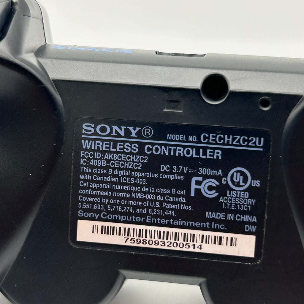 Sony PlayStation 3 PS3 FAT Video Game Console CECHK01