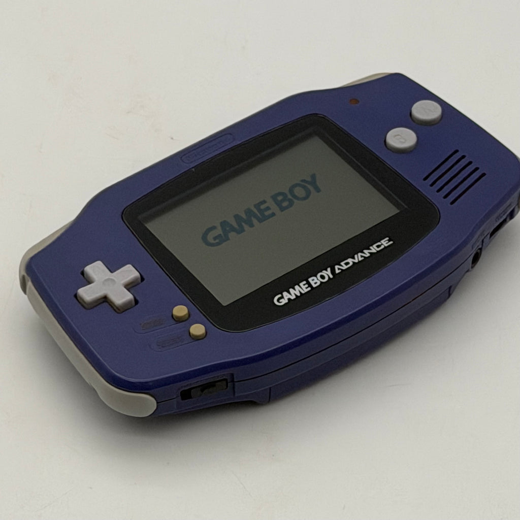 Nintendo Game Boy Advance Handheld System Indigo Purple - Tested