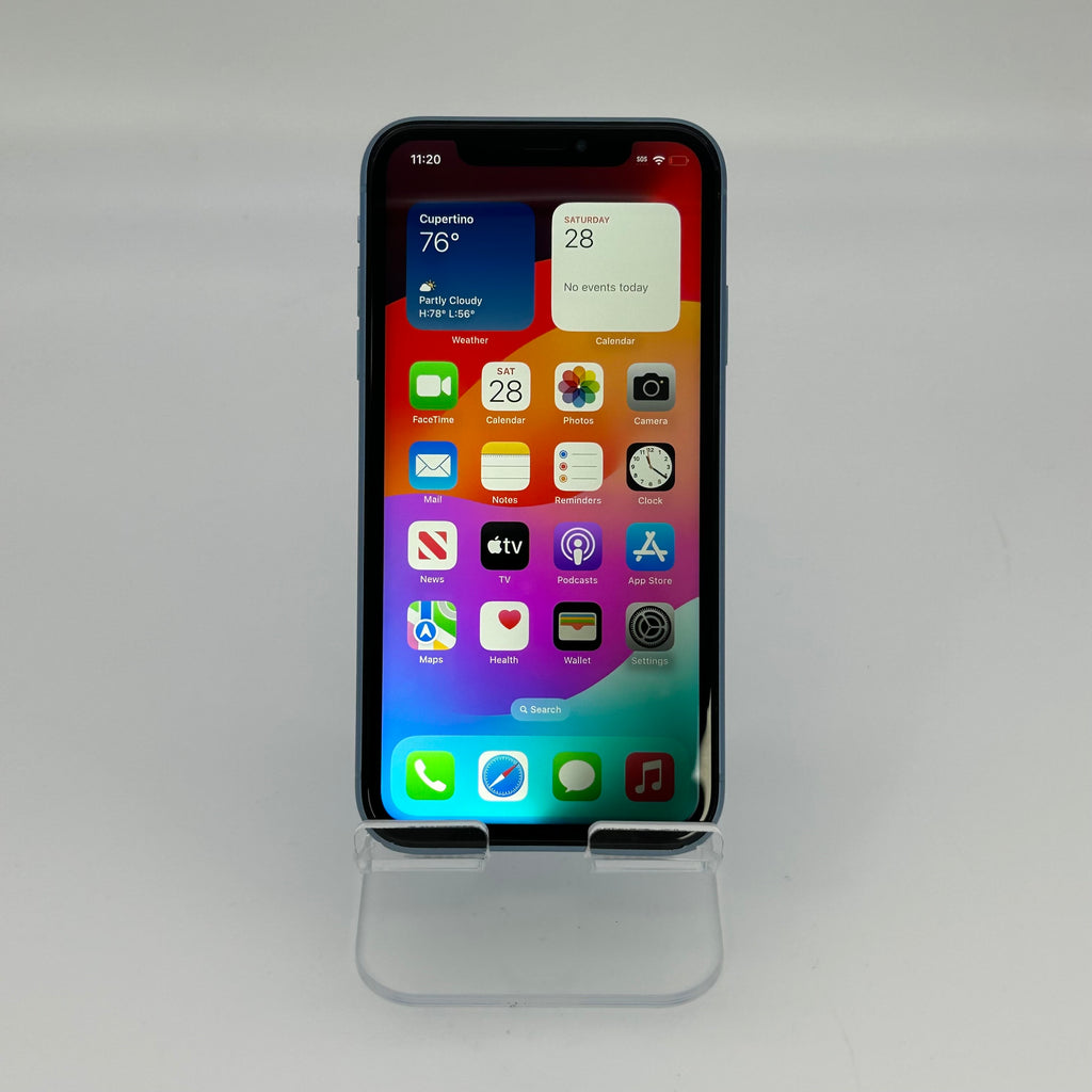 Apple iPhone XR 64GB – Blue Unlocked - Used