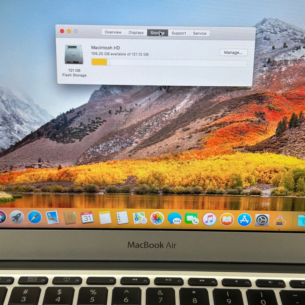 Apple MacBook Air 11" A1370 Intel Core 2 Duo 2GB RAM 128GB - *READ*