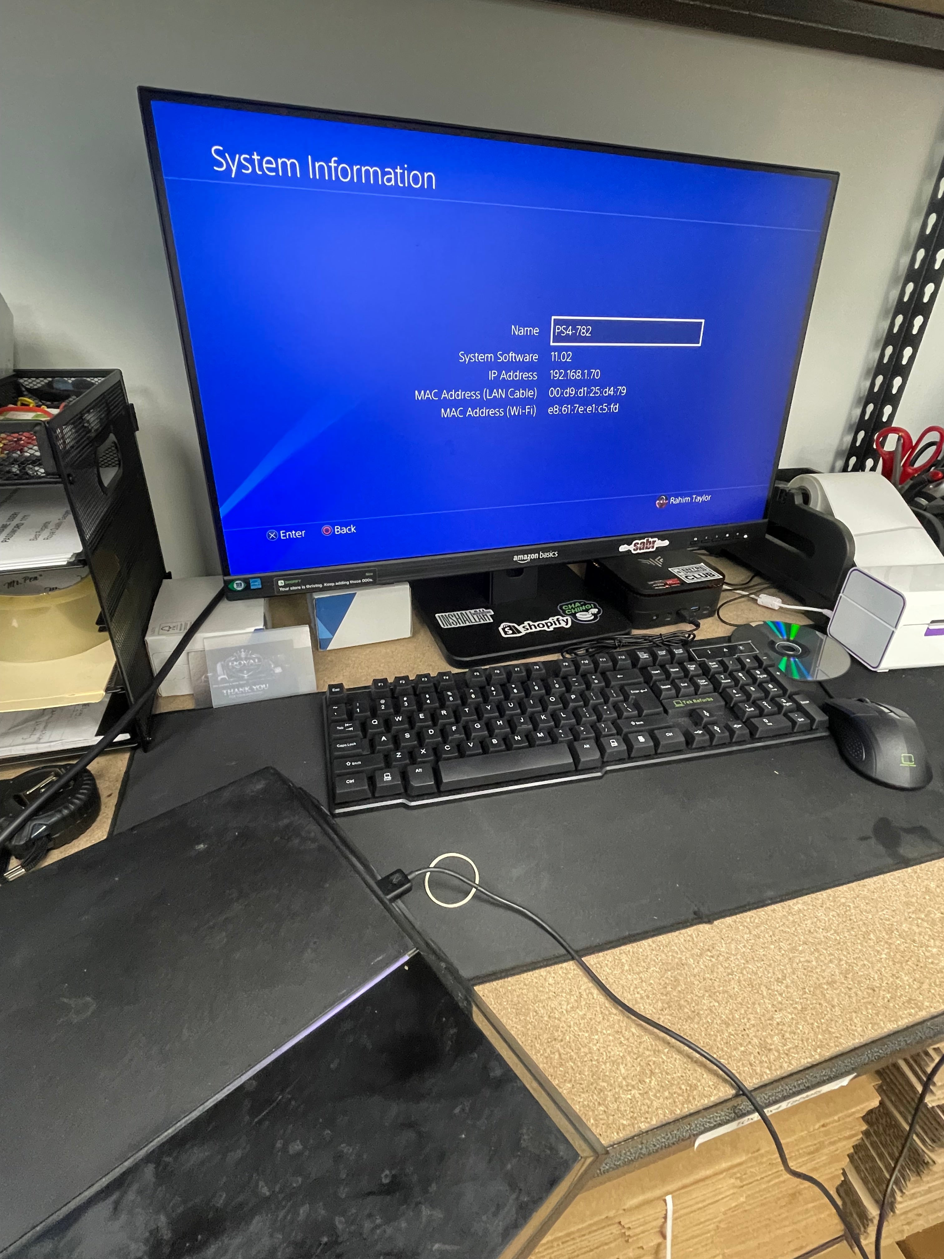 Sony PlayStation 4 CUH-1115A 500GB- Console Only