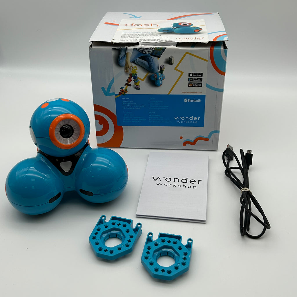 Wonder Workshop Dash Robot Toy Blue - Used