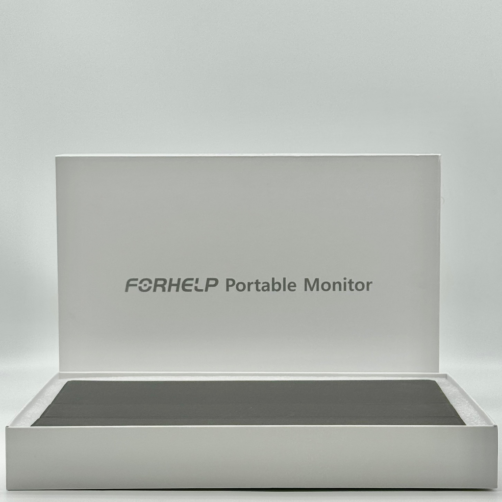 ForHelp F156P1 15.6" 1080P Portable Monitor - Black - Open Box