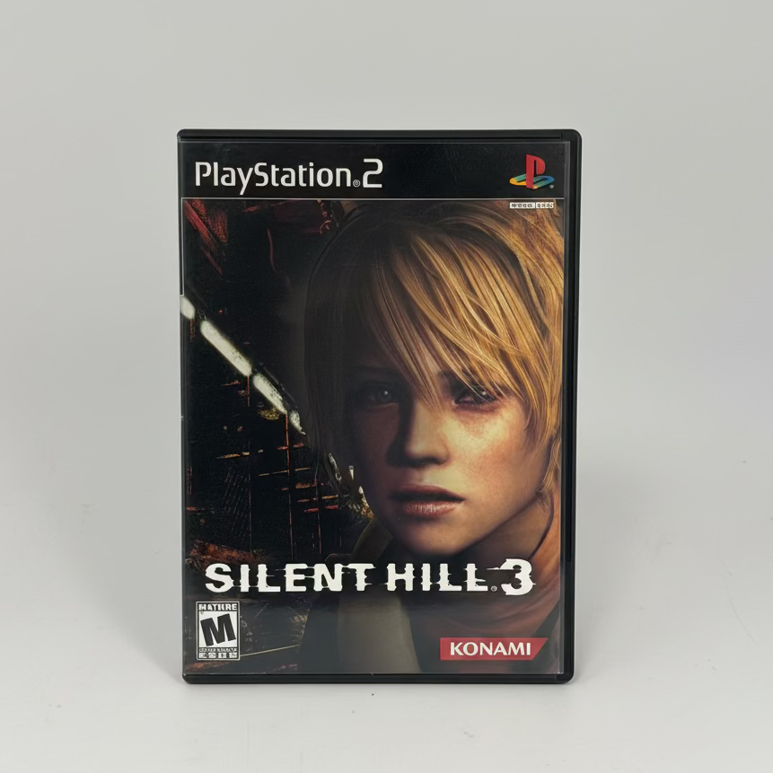 Silent Hill 3 PlayStation 2 PS2 -Game Complete w/ Manual