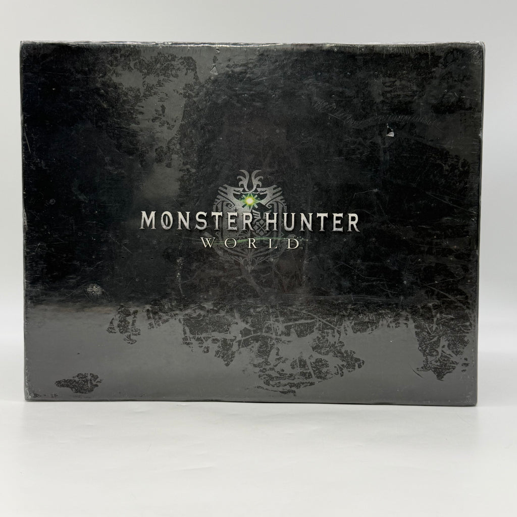 XBOX ONE Monster Hunter World - Collector's Edition *GAME SEALED NIB