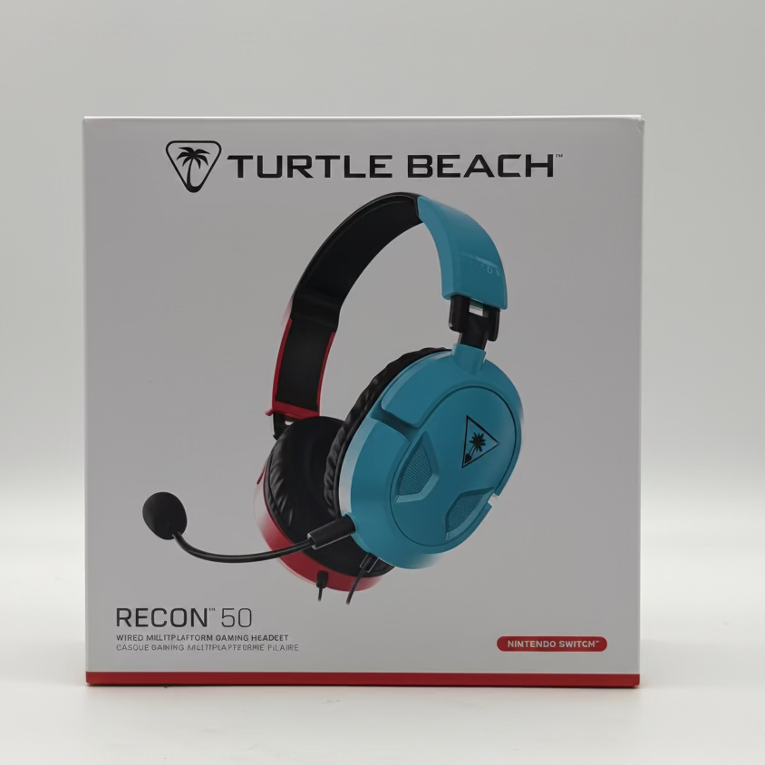 Turtle Beach Recon 50 Wired Gaming Headset For Nintendo Switch - Open Box