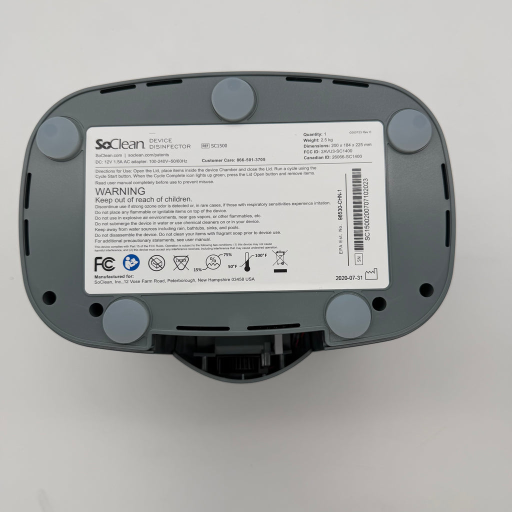 NEW SoClean O3 Smart Home Cleaning System SC1500 Device Disinfector Smartphones
