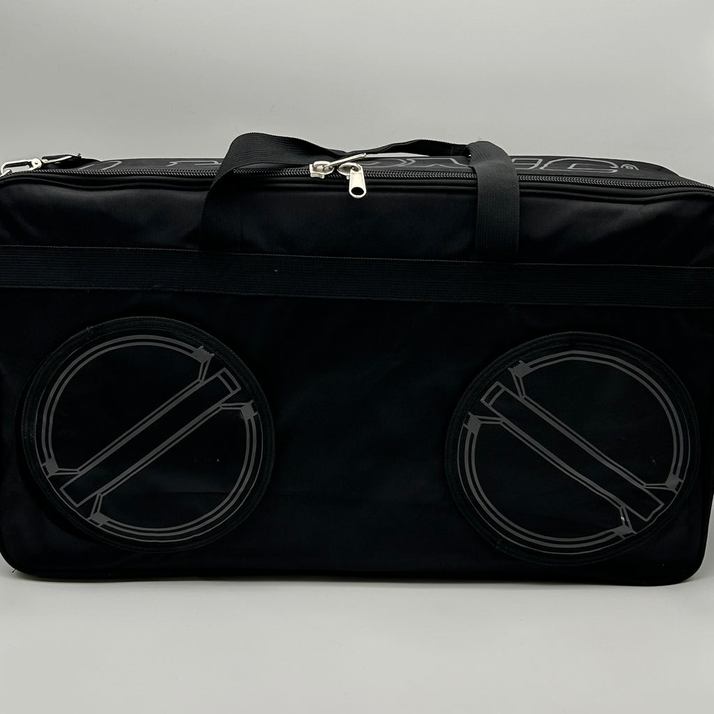 LASONIC I-931 BOOMBOX Gold Pro Audio Equipment with Bag - Used
