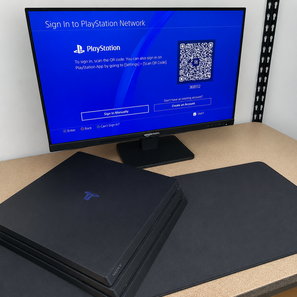 Sony PlayStation 4 Pro CUH-7215B 1TB Black Console Tested