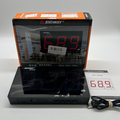 SNDWAY SW-525A 30-130dB Digital Sound Level Meter with Large LCD Display Noise