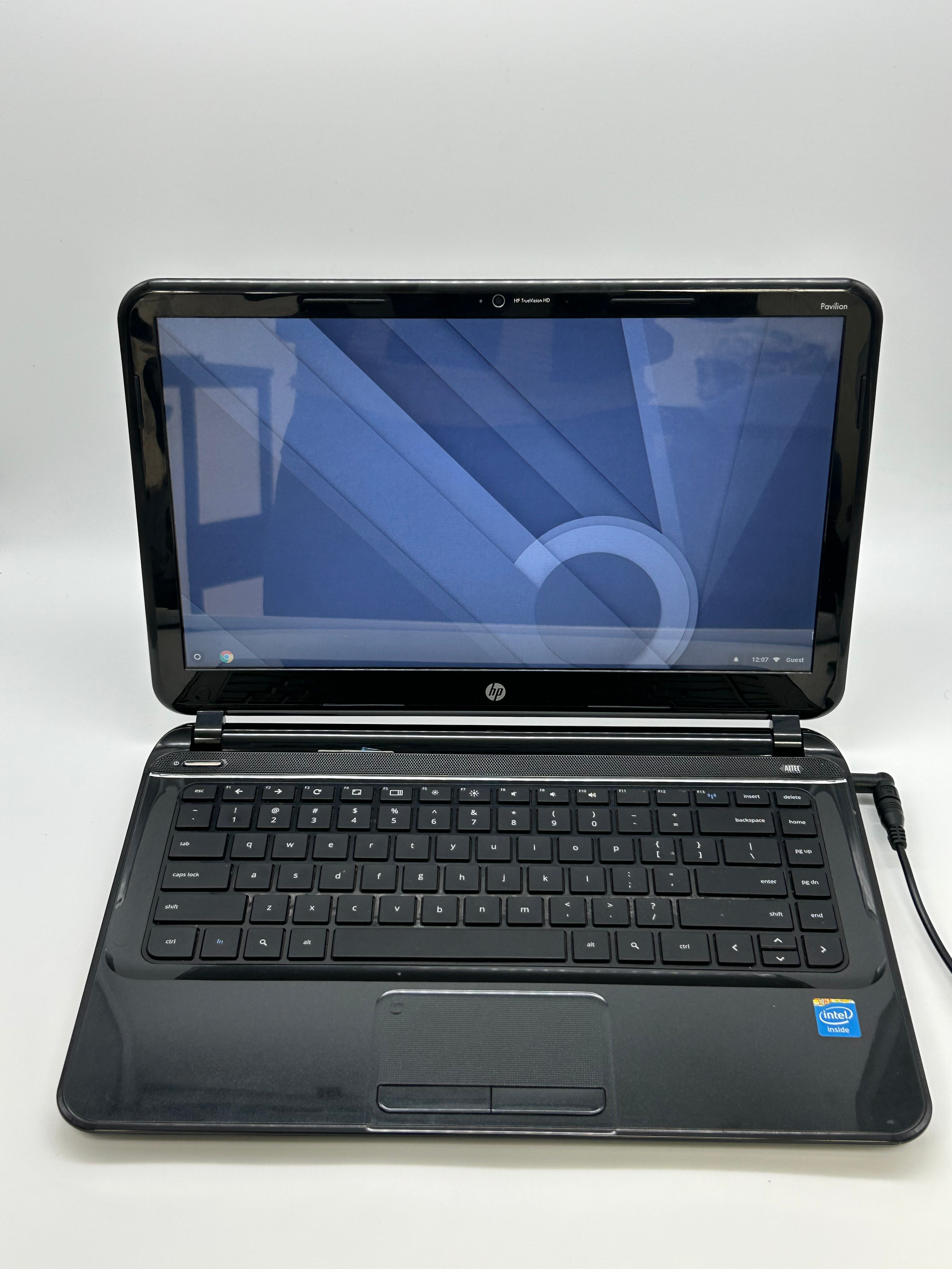 HP Chromebook Intel N3350 14-inch Core i3 2GB RAM 16GB Black - Used