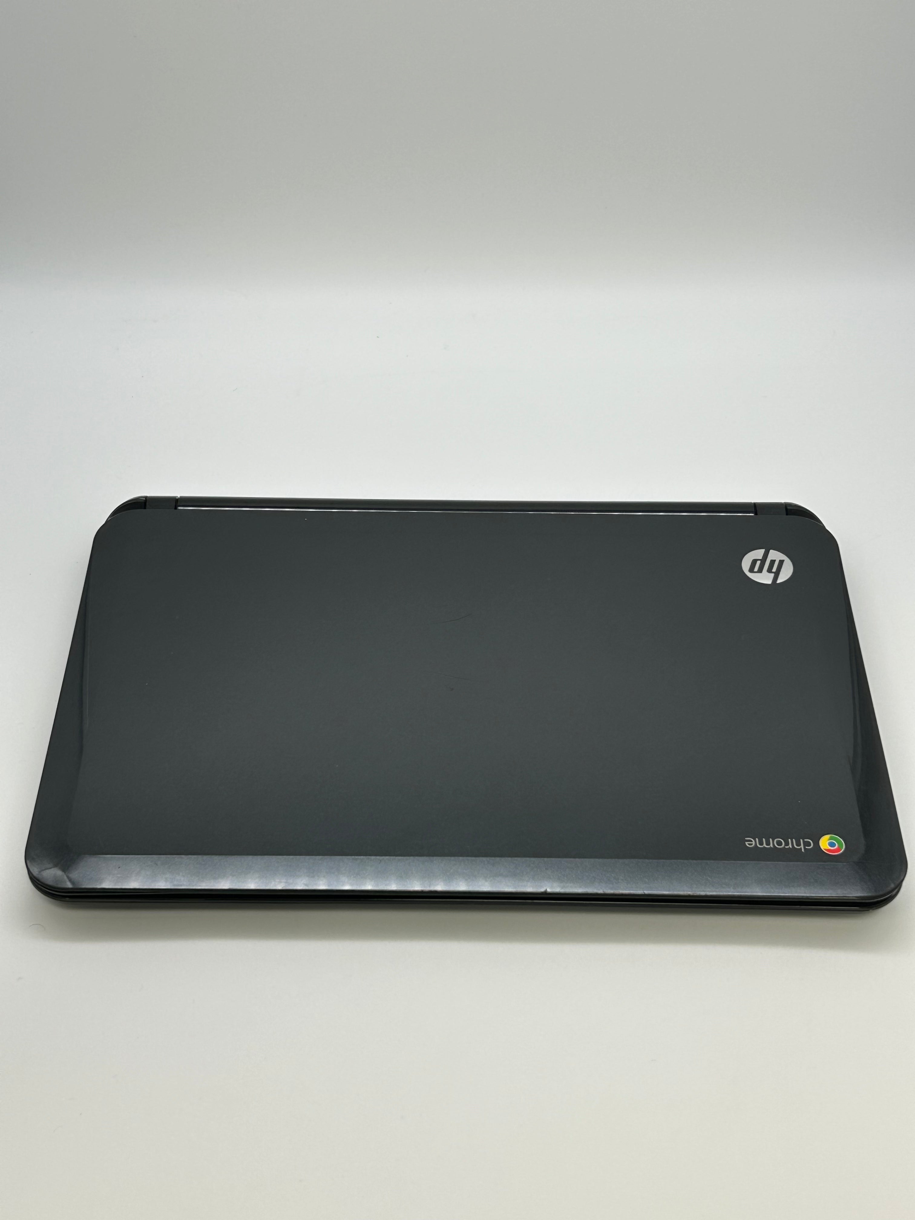 HP Chromebook Intel N3350 14-inch Core i3 2GB RAM 16GB Black - Used