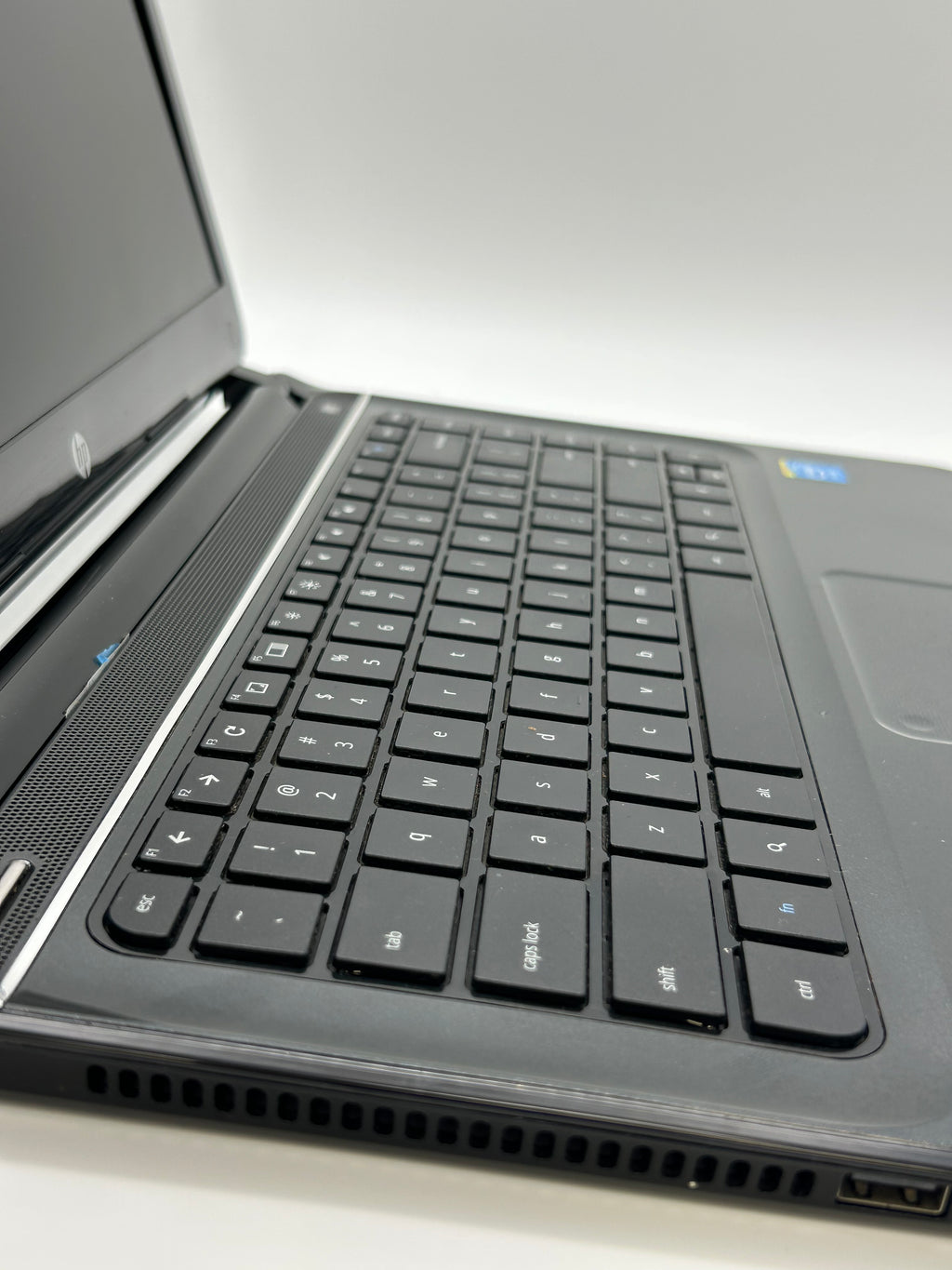HP Chromebook Intel N3350 14-inch Core i3 2GB RAM 16GB Black - Used